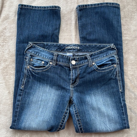 Maurice’s Bootcut Jeans, Size 5/6 Short - Picture 7 of 14
